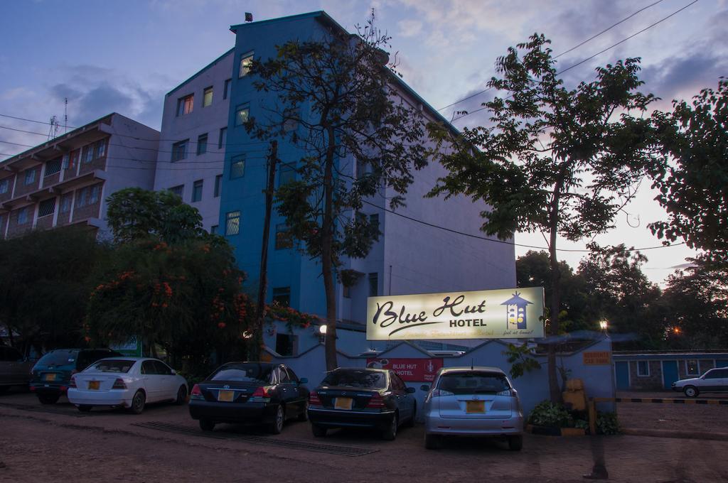 Blue Hut Hotel ナイロビ エクステリア 写真