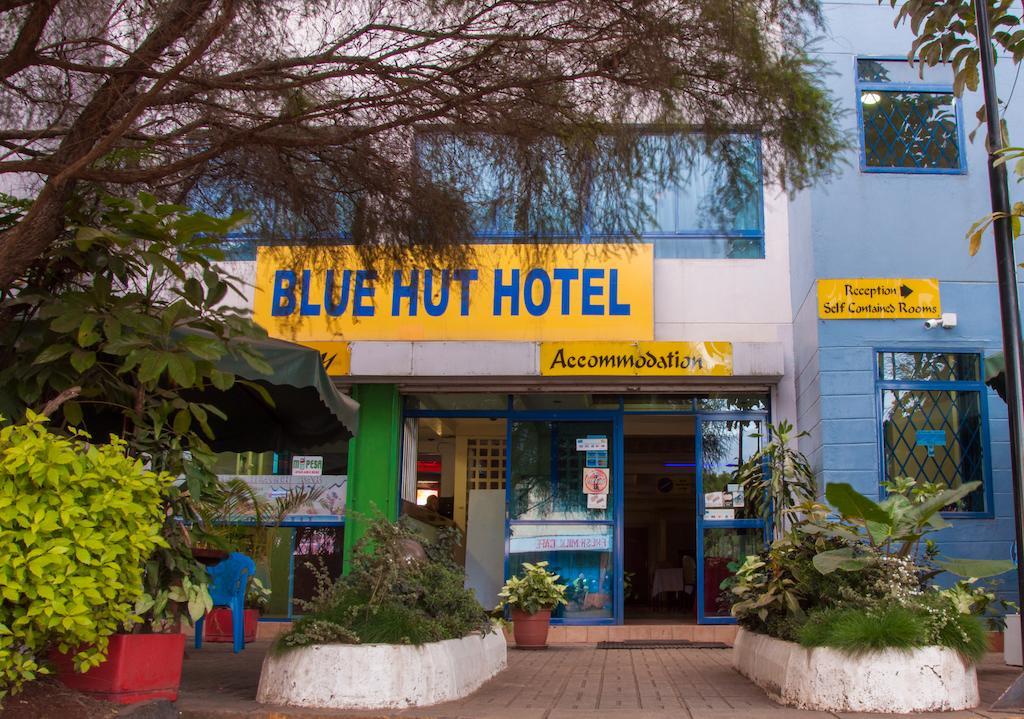 Blue Hut Hotel ナイロビ エクステリア 写真